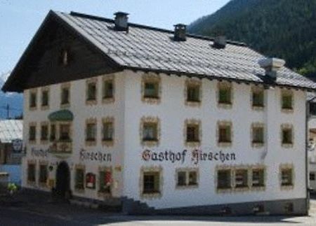 Gasthof Hirschen Kappl  Buitenkant foto