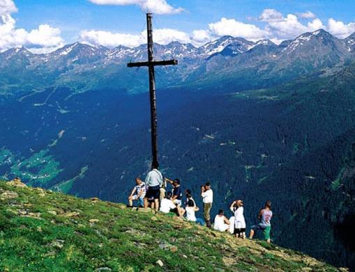 Gasthof Hirschen Kappl  Buitenkant foto